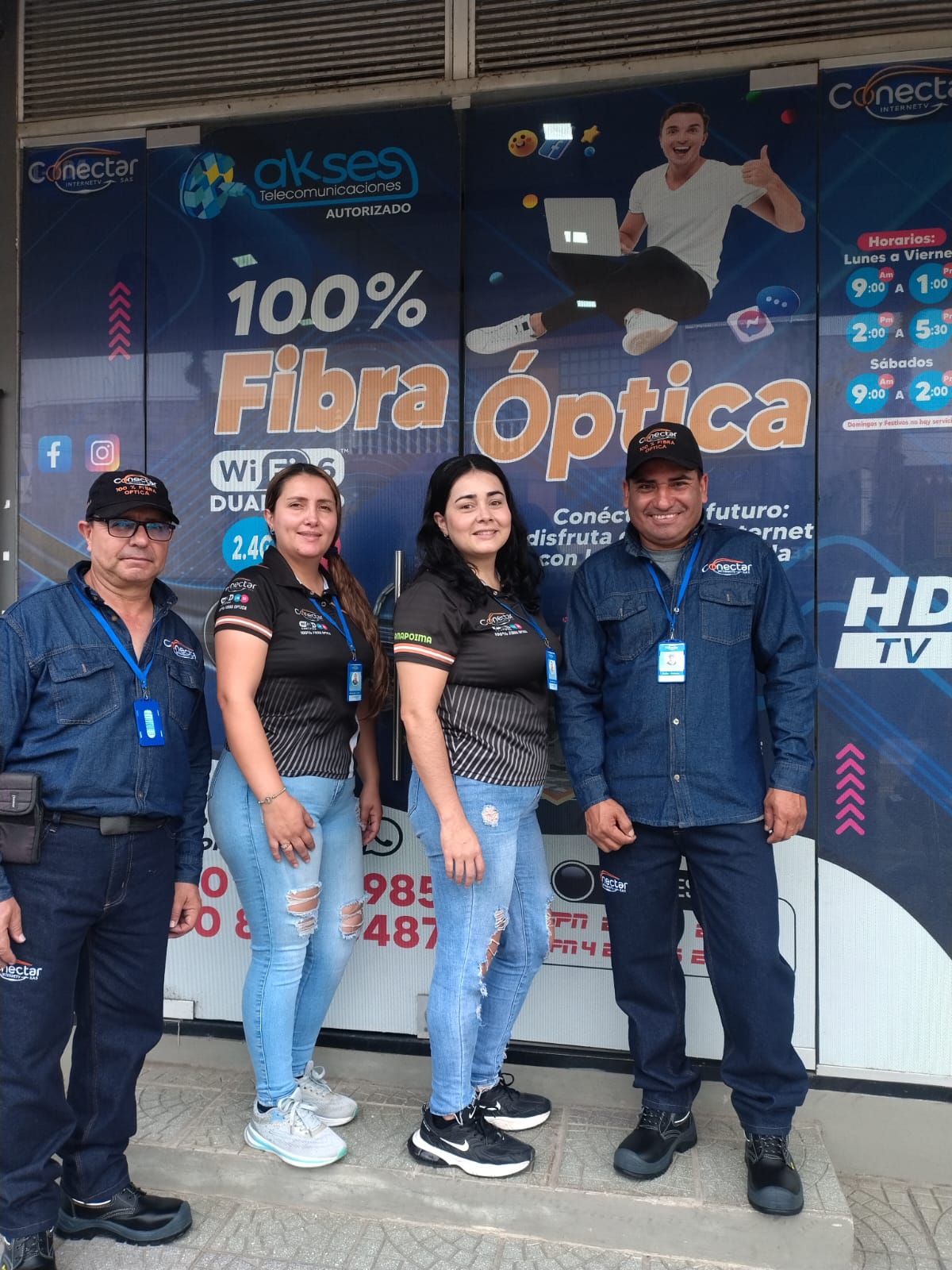 Conectar Internetv SAS - Instalaciones